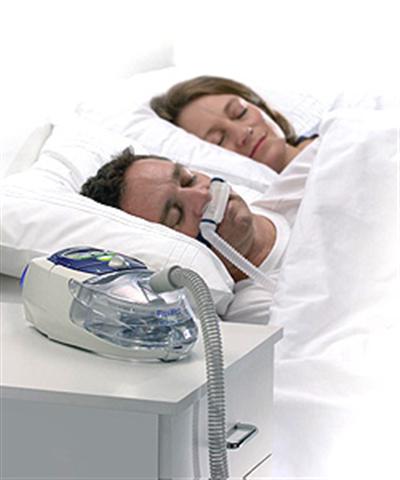 Person with sleep apnea and life insurance